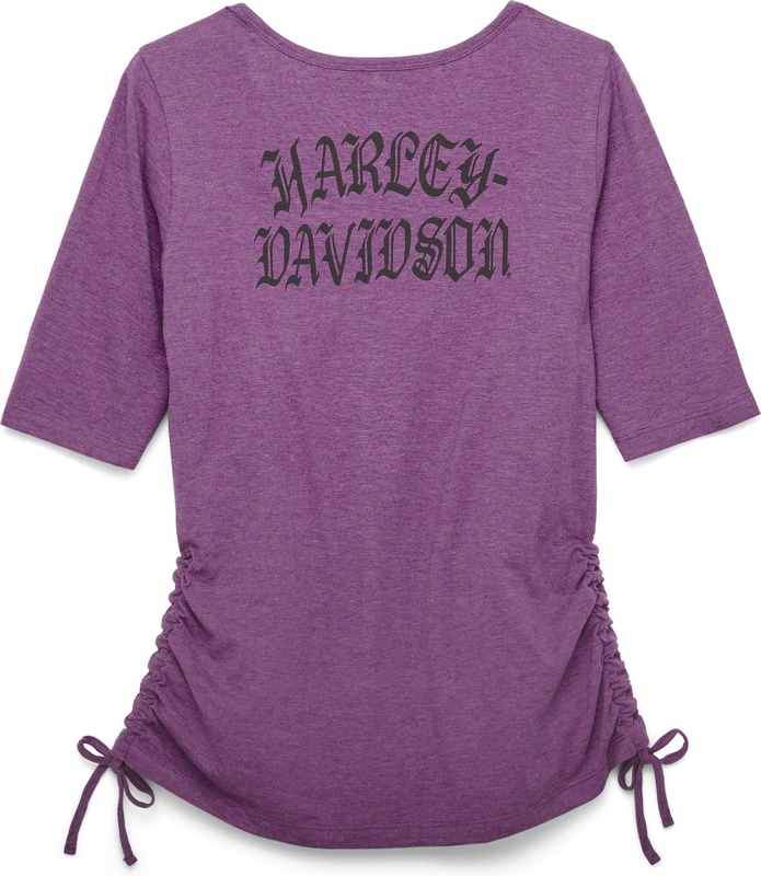 Harley-Davidson Top-Knit  Wood Violet | 96455-22VW