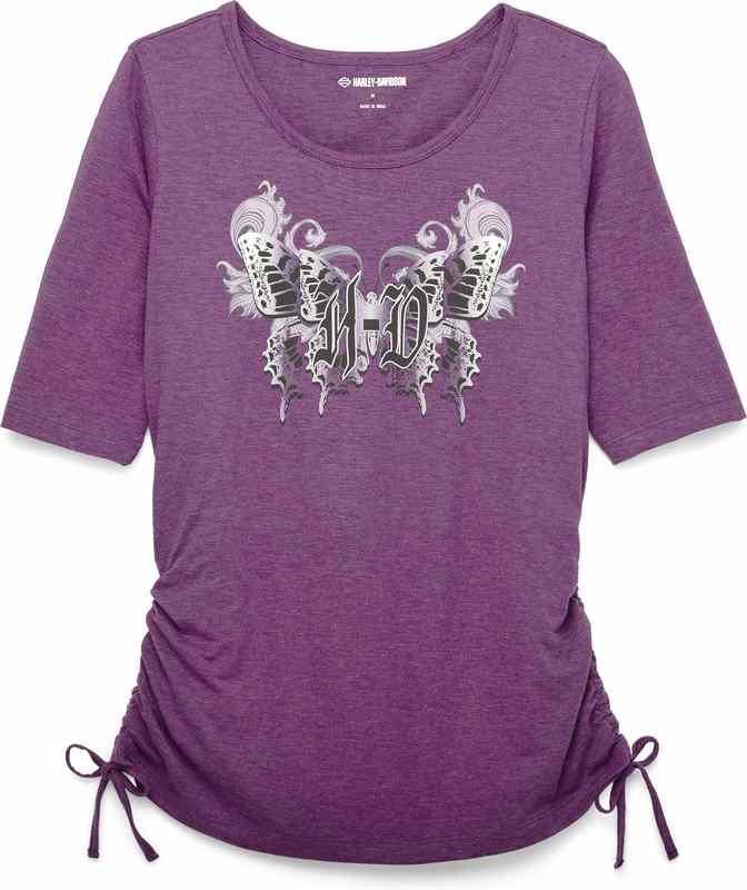 Harley-Davidson Top-Knit  Wood Violet | 96455-22VW
