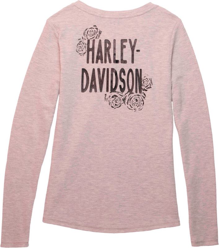 Harley-Davidson Tank-Knit  Light Grey Heather | 96455-23VW