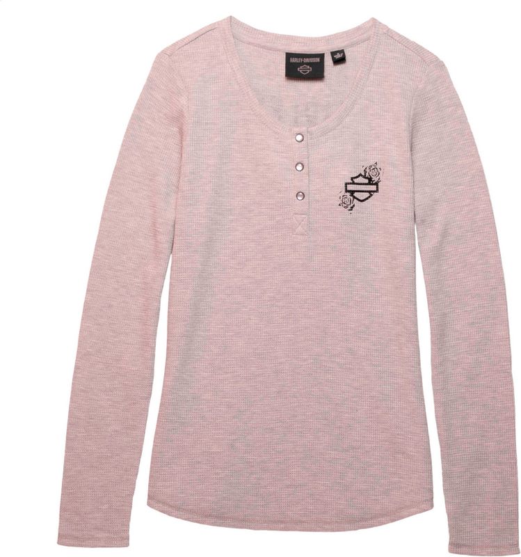 Harley-Davidson Tank-Knit  Light Grey Heather | 96455-23VW