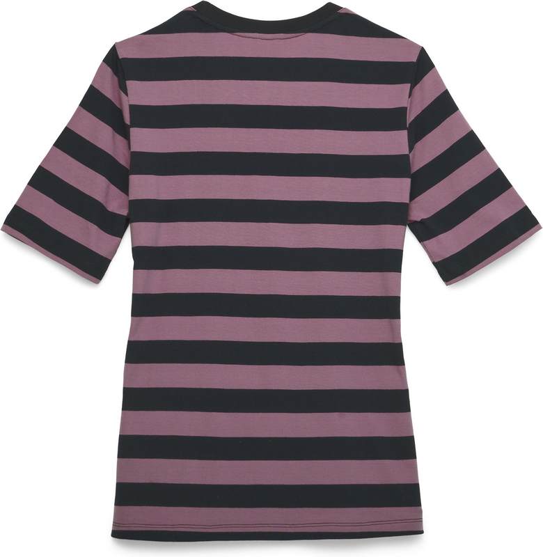 Harley-Davidson Top-Knit  Yarn Dyed Stripe Dusky Orchid | 96456-22VW