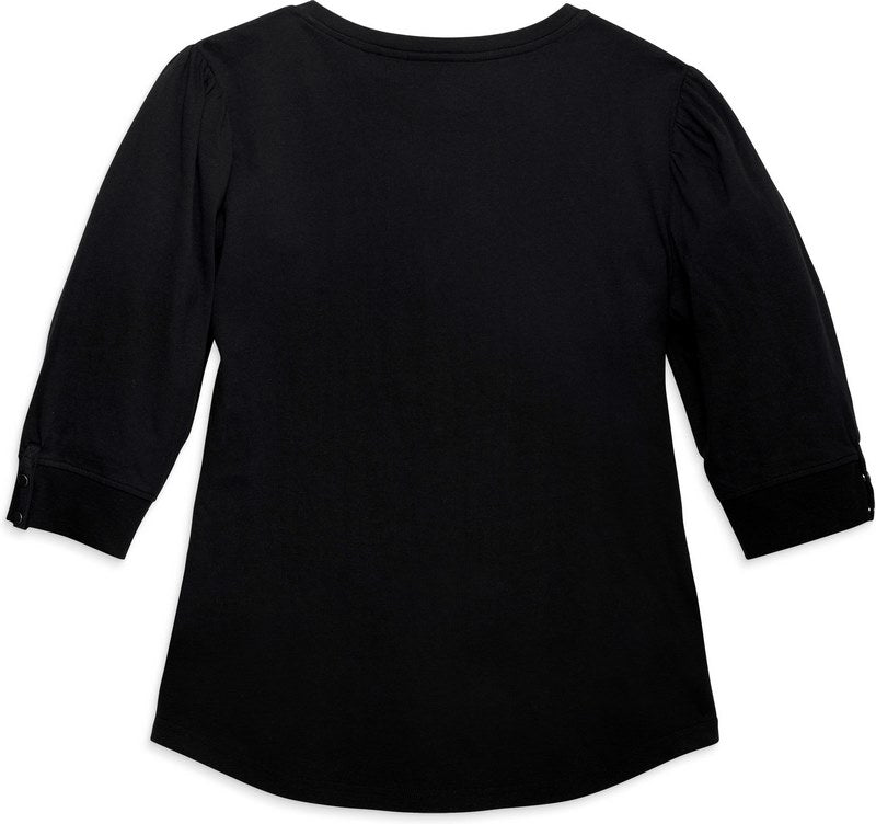 Harley-Davidson Top-Knit  Black Beauty | 96457-23VW