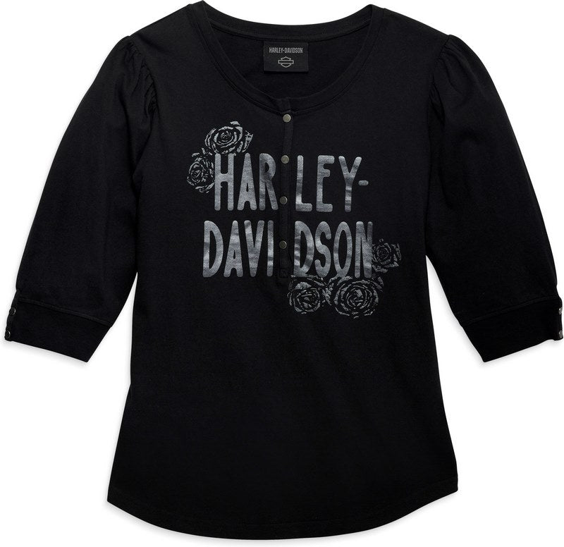 Harley-Davidson Top-Knit  Black Beauty | 96457-23VW