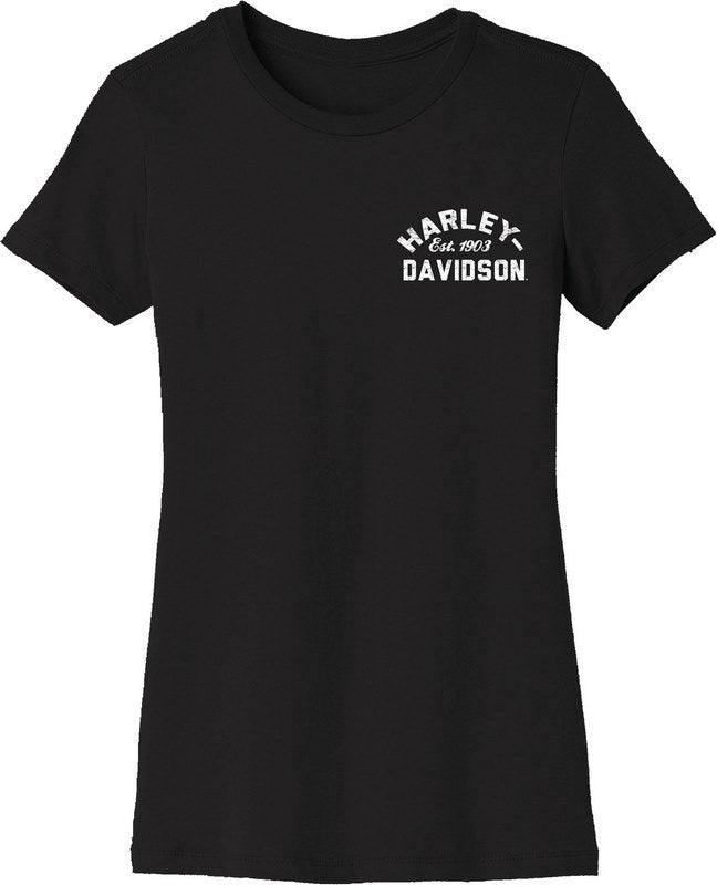 Harley-Davidson Tee-Knit  Black Beauty 2 | 96459-22VW