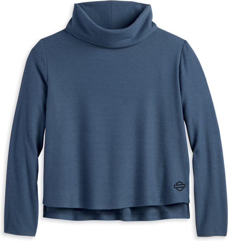 Harley-Davidson Top-Knit  Dusty Blue | 96464-23VW