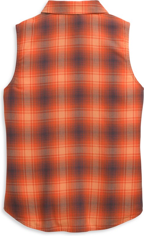 Harley-Davidson Shirt-Woven  Plaid | 96465-21VW
