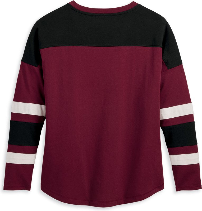Harley-Davidson Tank-Knit  Tawny Port Colorblock | 96465-23VW
