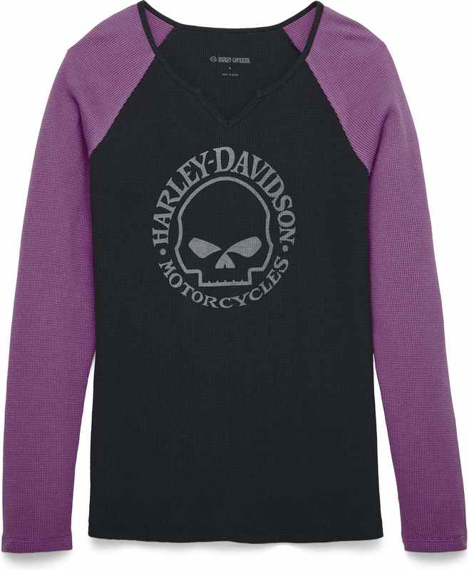 Harley-Davidson Tee-Knit  Colorblock-Design | 96467-22VW