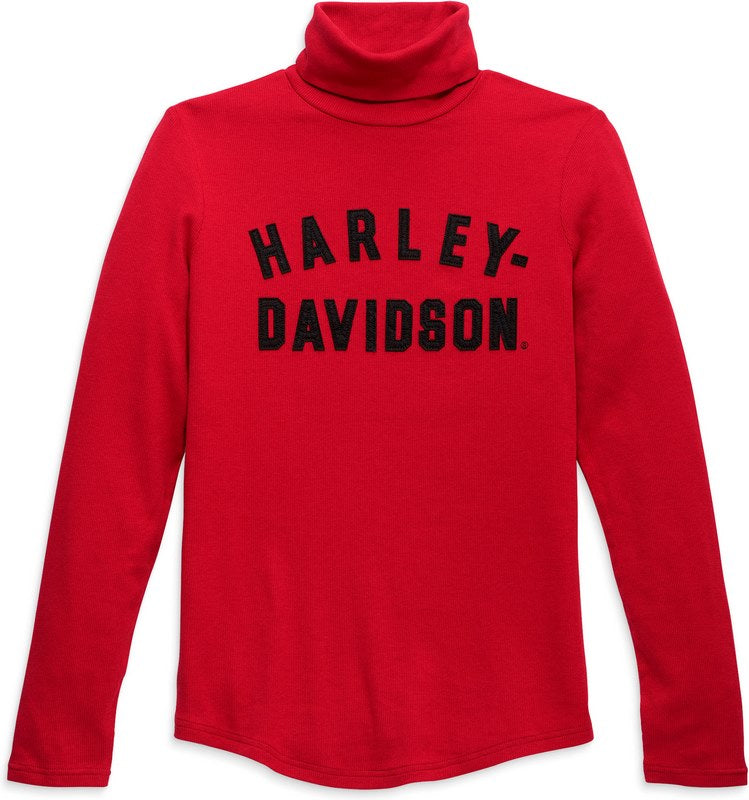 Harley-Davidson Turtleneck-Knit  Chili Pepper | 96467-23VW