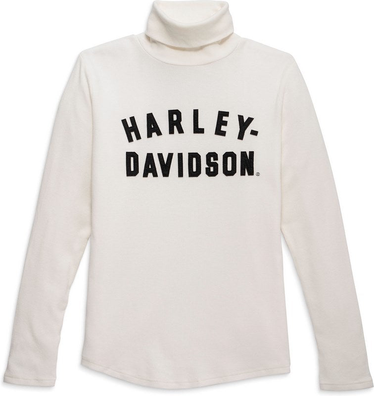 Harley-Davidson Turtleneck-Knit  Cloud Dancer | 96468-23VW