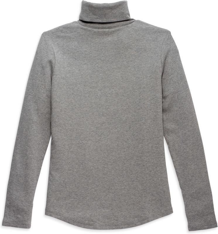 Harley-Davidson Turtleneck-Knit  Medium Grey Heather | 96469-23VW