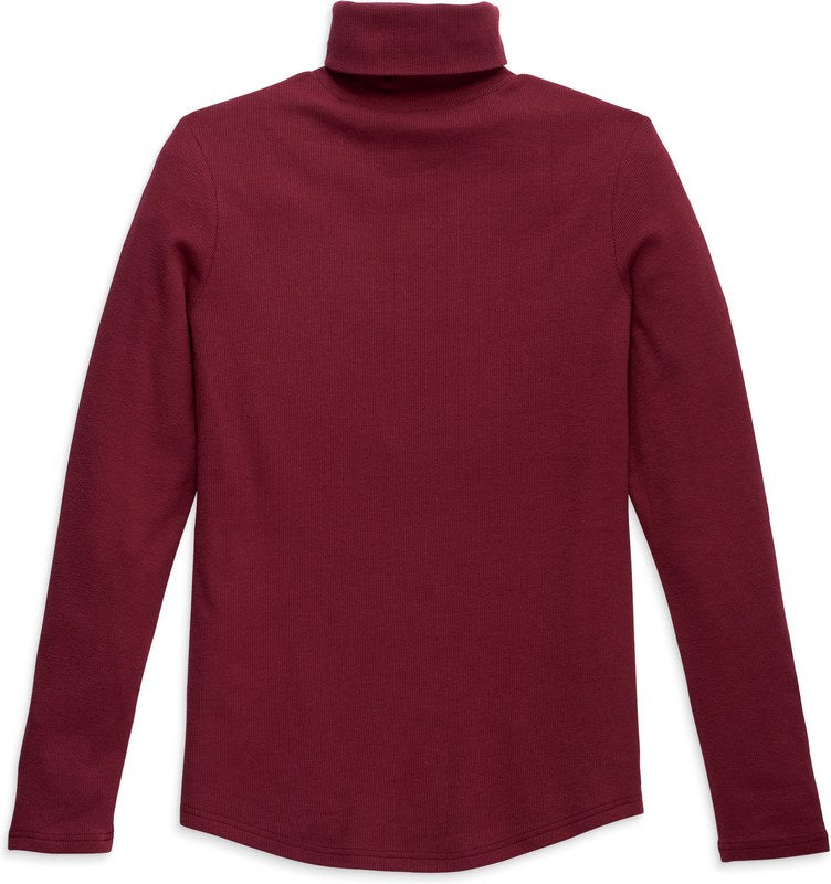 Harley-Davidson Turtleneck-Knit  Tawny Port | 96470-23VW