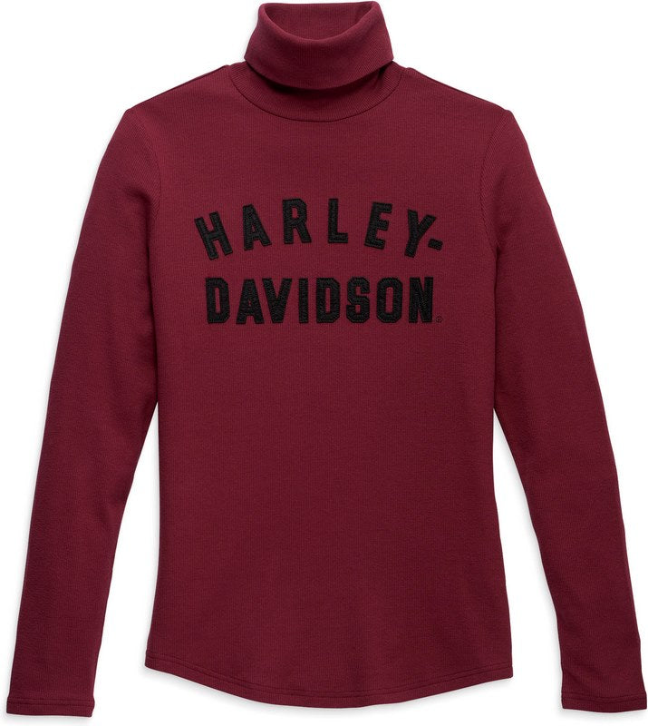 Harley-Davidson Turtleneck-Knit  Tawny Port | 96470-23VW