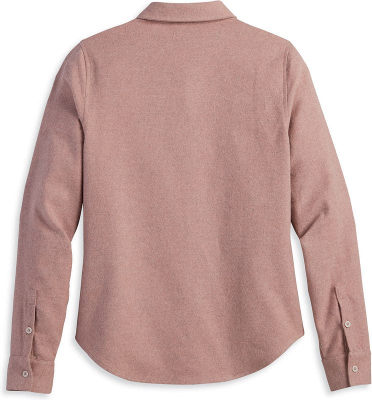 Harley-Davidson Shirt-Woven  Ash Rose | 96472-23VW