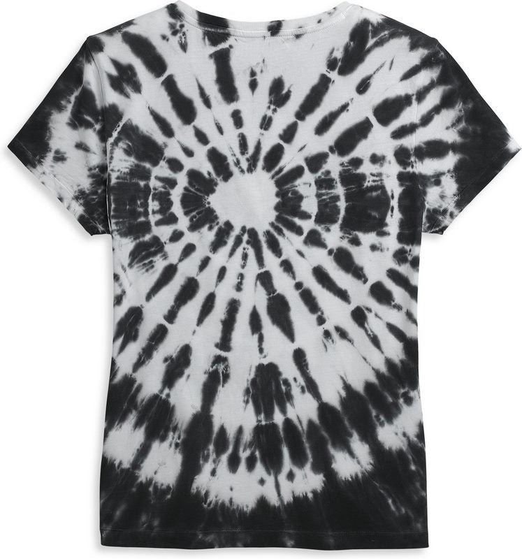 Harley-Davidson Spiral Tie Dye Graphic Tee For Women | 96473-21VW