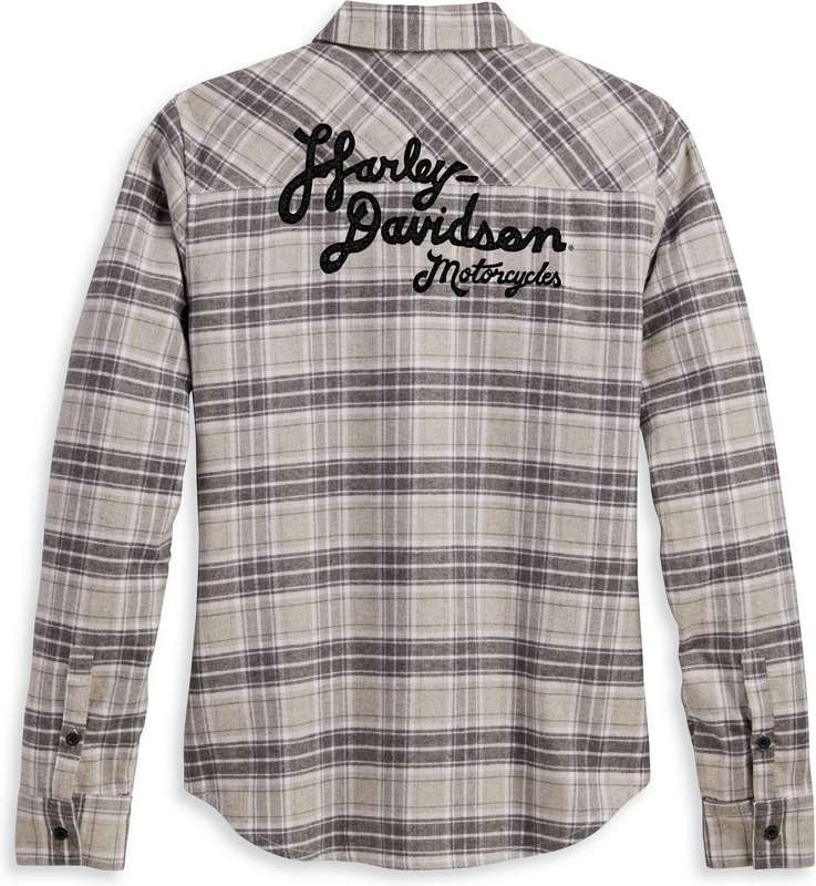 Harley-Davidson Shirt-Woven  Yarn-dyed plaid | 96475-23VW