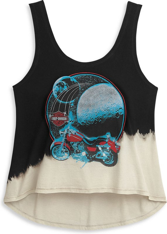 Harley-Davidson Tank-Knit  Tie Dye Pattern | 96479-21VW
