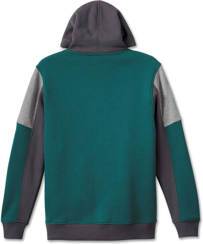 Harley-Davidson Hoodie-Knit  Colorblock-Design-Bistro Green | 96513-23VM