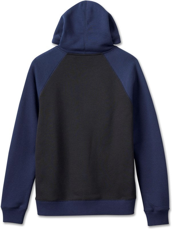 Harley-Davidson Hoodie-Knit  Colorblock-Design-Black Beauty | 96523-23VM