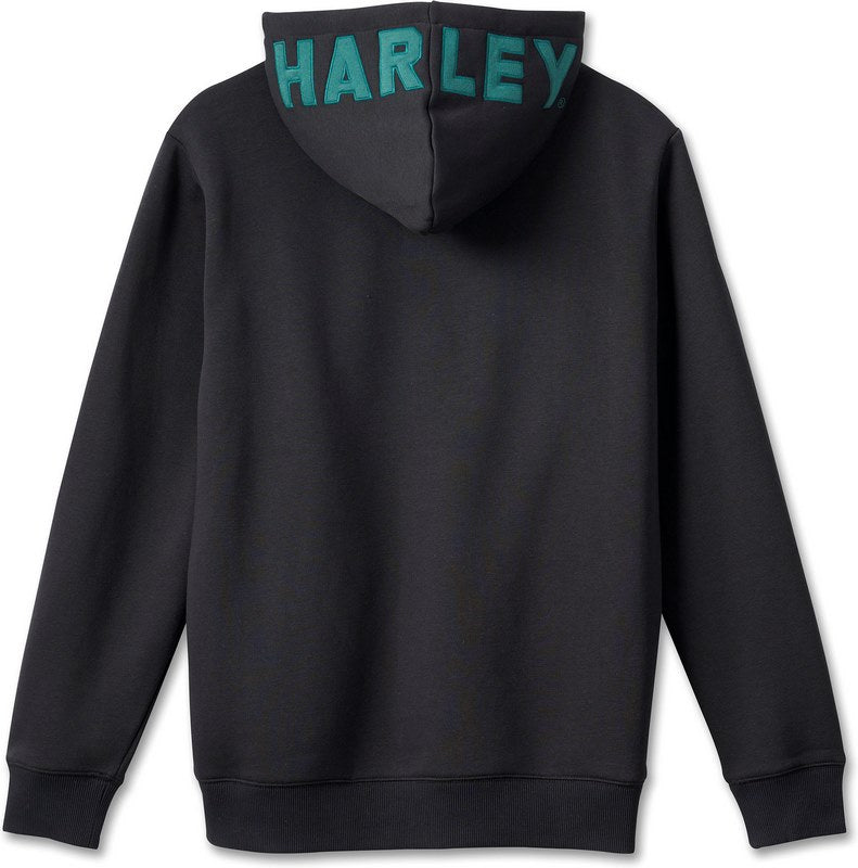 Harley-Davidson Hoodie-Knit  Black Beauty | 96534-23VM