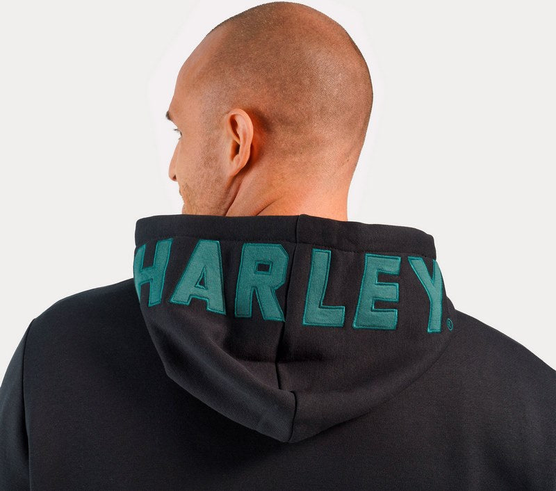 Harley-Davidson Hoodie-Knit  Black Beauty | 96534-23VM