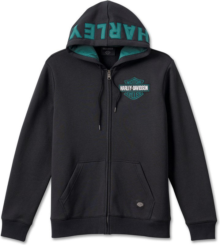 Harley-Davidson Hoodie-Knit  Black Beauty | 96534-23VM