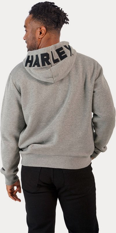 Harley-Davidson Hoodie-Knit  Charcoal Grey Heather | 96535-23VM