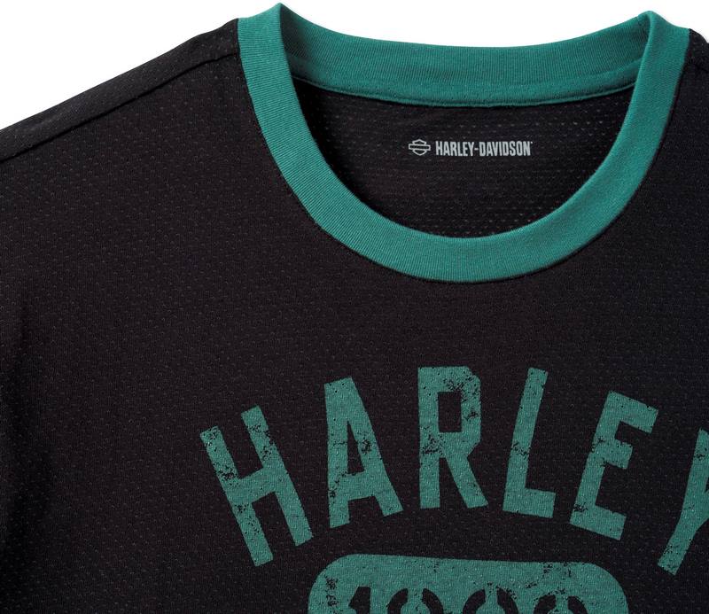 Harley-Davidson Tee-Knit  Black Beauty | 96542-23VM