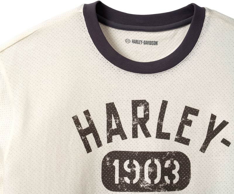 Harley-Davidson Tee-Knit  Cloud Dancer | 96543-23VM