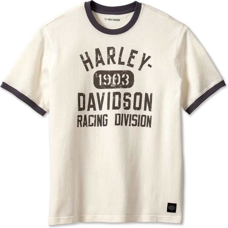 Harley-Davidson Tee-Knit  Cloud Dancer | 96543-23VM