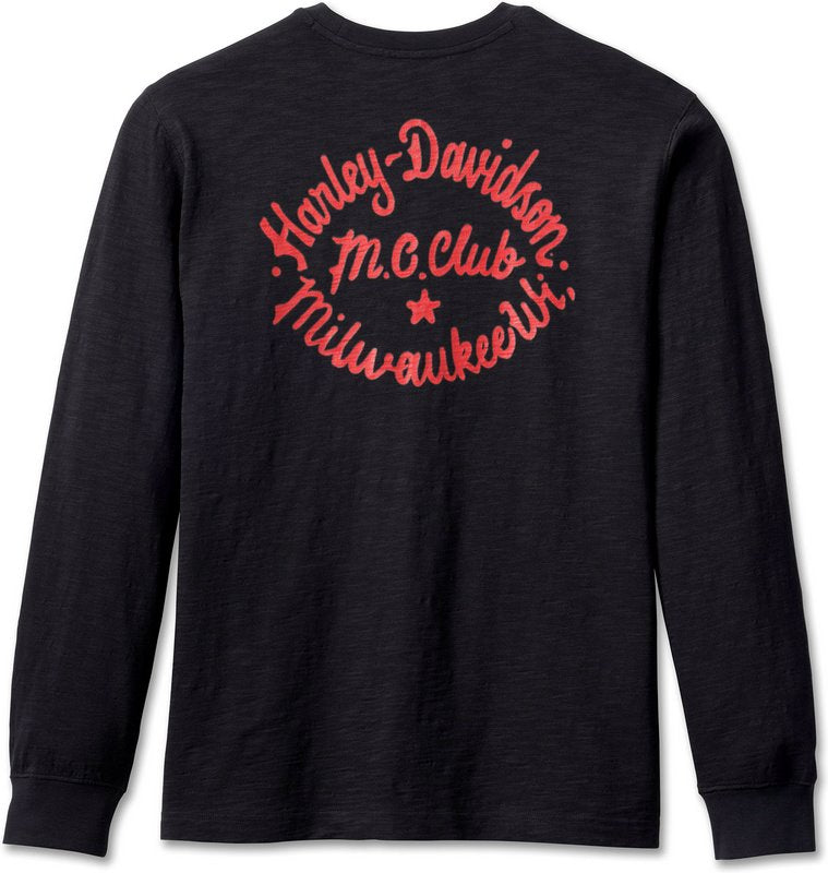 Harley-Davidson Tee-Knit  Black Beauty | 96550-23VM