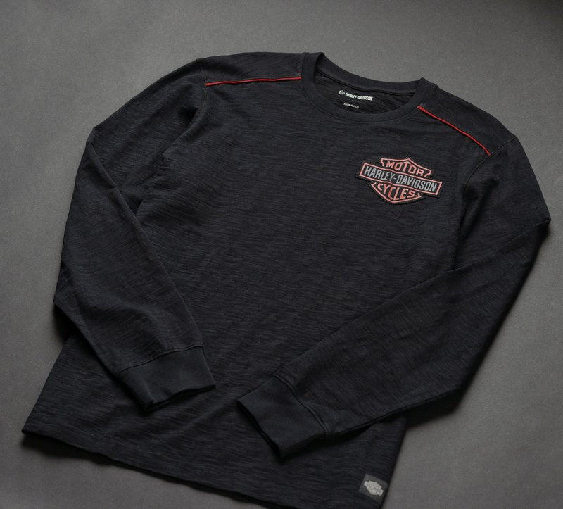 Harley-Davidson Tee-Knit  Black Beauty | 96550-23VM