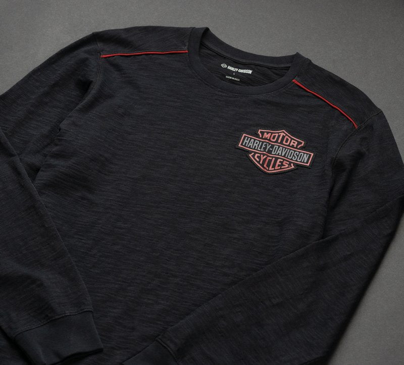 Harley-Davidson Tee-Knit  Black Beauty | 96550-23VM