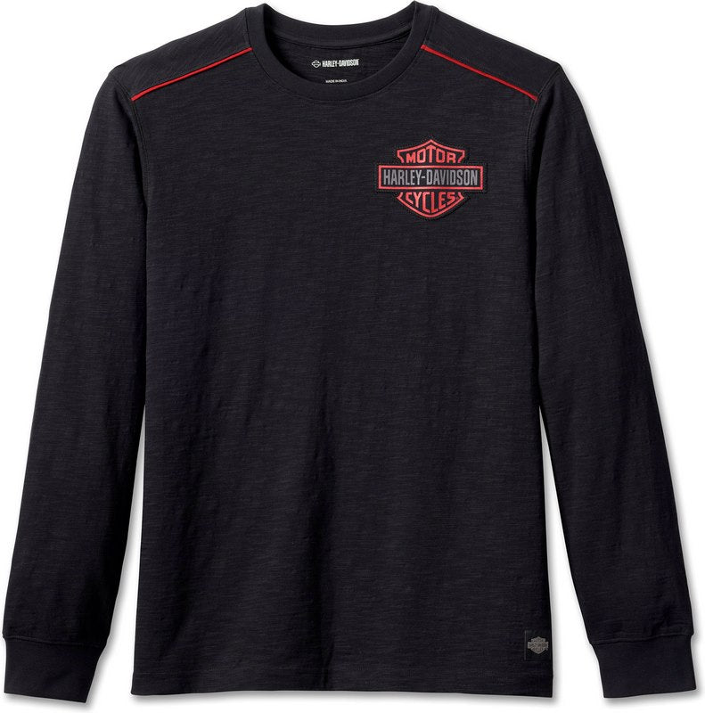 Harley-Davidson Tee-Knit  Black Beauty | 96550-23VM