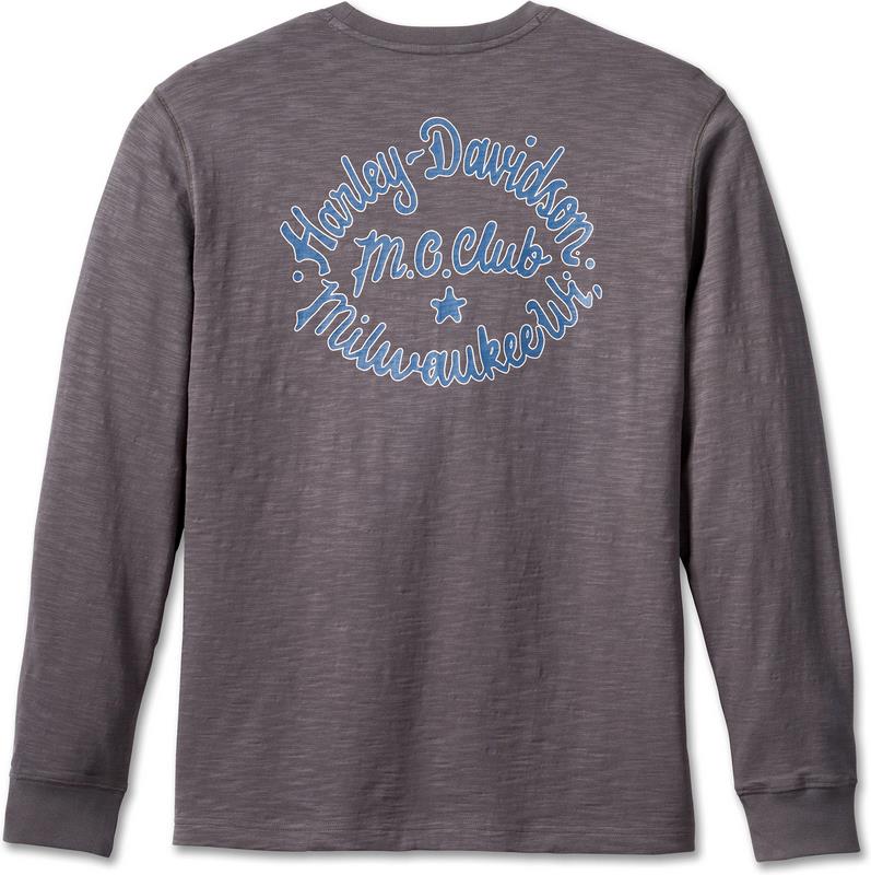 Harley-Davidson Tee-Knit  Blackened Pearl | 96551-23VM