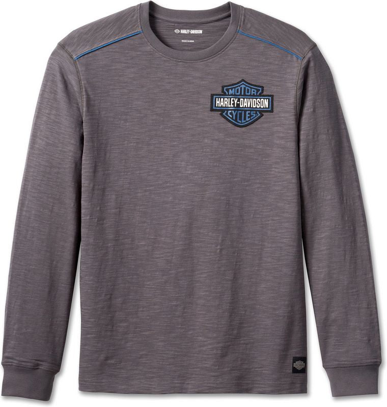 Harley-Davidson Tee-Knit  Blackened Pearl | 96551-23VM