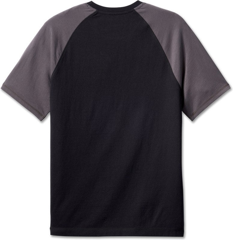 Harley-Davidson Tee-Knit  Colorblock-Design-Black Beauty | 96552-23VM