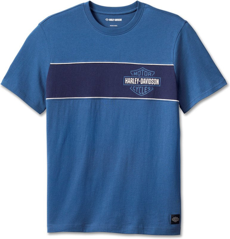 Harley-Davidson Tee-Knit  Ensign Blue | 96561-23VM