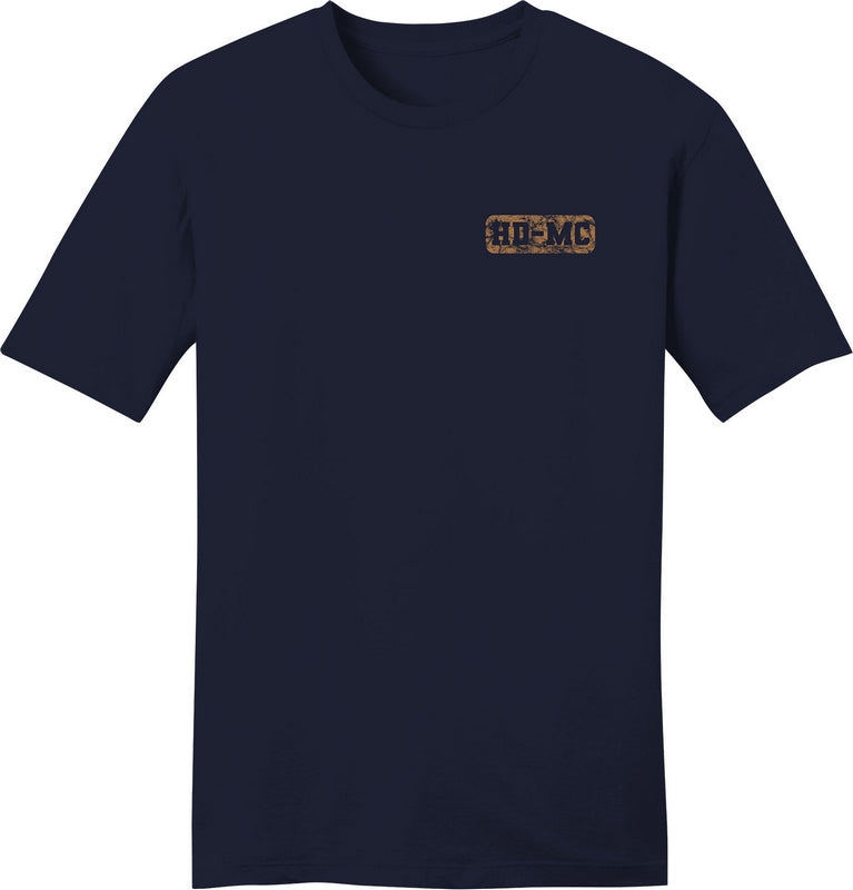 Harley-Davidson Men'S Rebel Gold Tee  Caban | 96574-23VM
