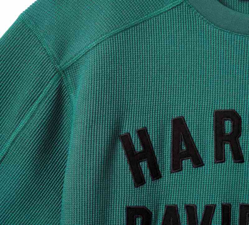 Harley-Davidson Tee-Knit  Bistro Green | 96582-23VM