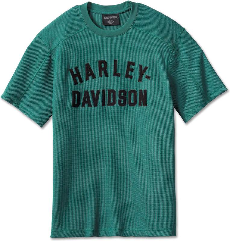 Harley-Davidson Tee-Knit  Bistro Green | 96582-23VM