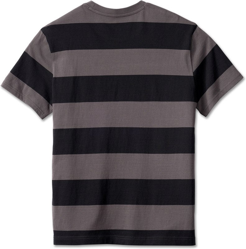 Harley-Davidson Tee-Knit  Black Beauty Stripe | 96586-23VM
