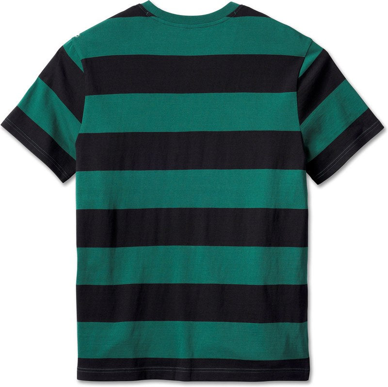 Harley-Davidson Tee-Knit  Green Stripe | 96587-23VM