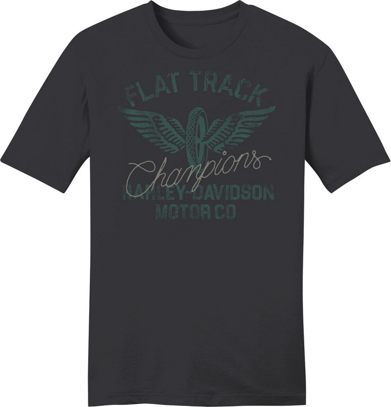 Harley-Davidson Men'S Flat Trekker Tee  Asphalt | 96591-23VM
