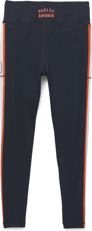 Harley-Davidson Legging-Knit  Colorblock-Design | 96592-22VW