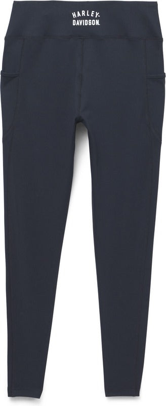 Harley-Davidson Legging-Knit  Black Beauty 2 | 96594-22VW