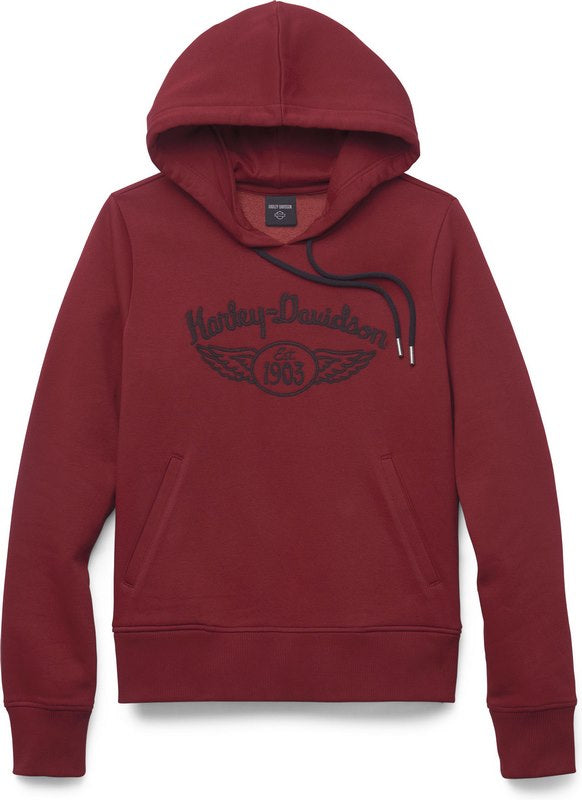 Harley-Davidson Hoodie-Knit  Merlot | 96599-22VW