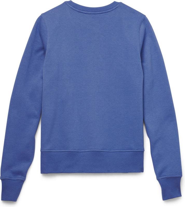 Harley-Davidson Women'S Essence Applique Crewneck Pullover  Gray Blue | 96602-22VW