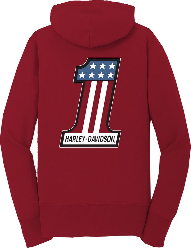 Harley-Davidson Hoodie-Knit  Chili Pepper | 96604-22VW
