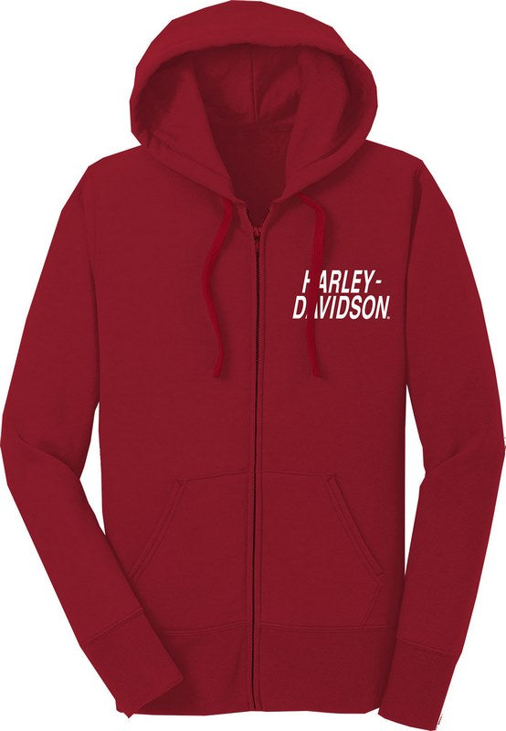 Harley-Davidson Hoodie-Knit  Chili Pepper | 96604-22VW